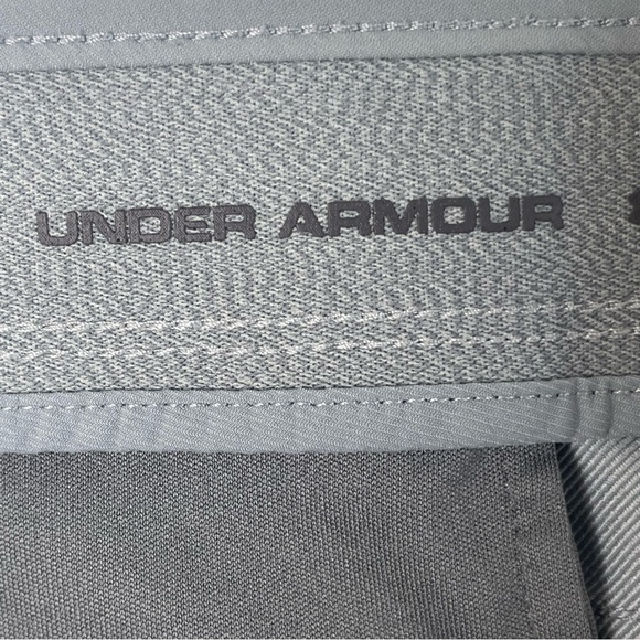 UNDER ARMOUR MENS PANTS SIZE 36X30 GREY - Picture 12 of 14